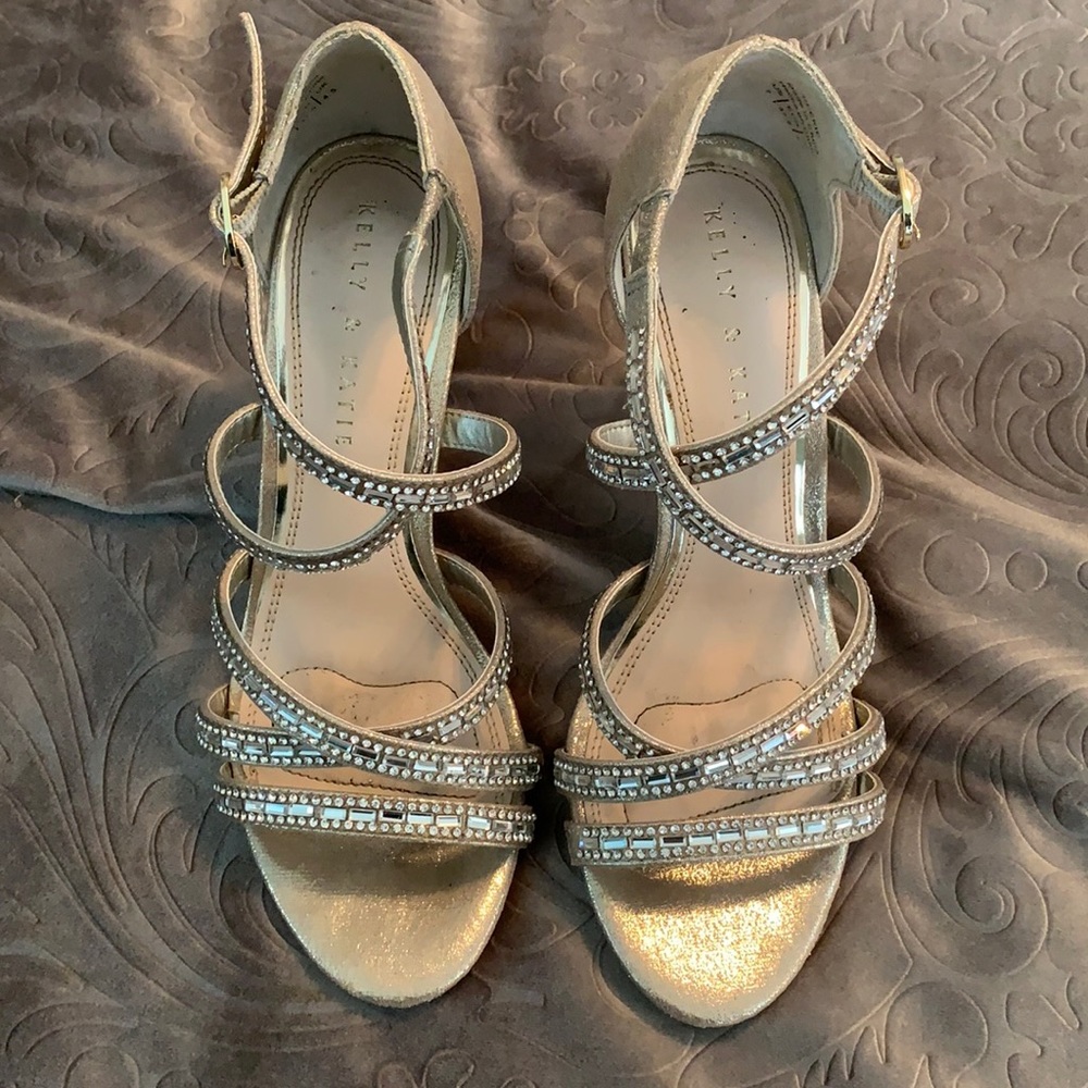 Kelly & Katie heels size 7